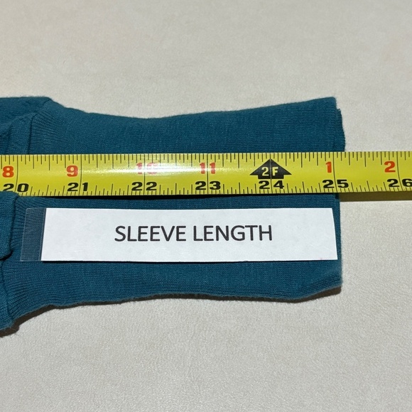 Women Tulle Long Sleeve Y2K Henley Lacey Snap Top Sz L Pointelle Jersey NWT 2000 - Picture 12 of 14